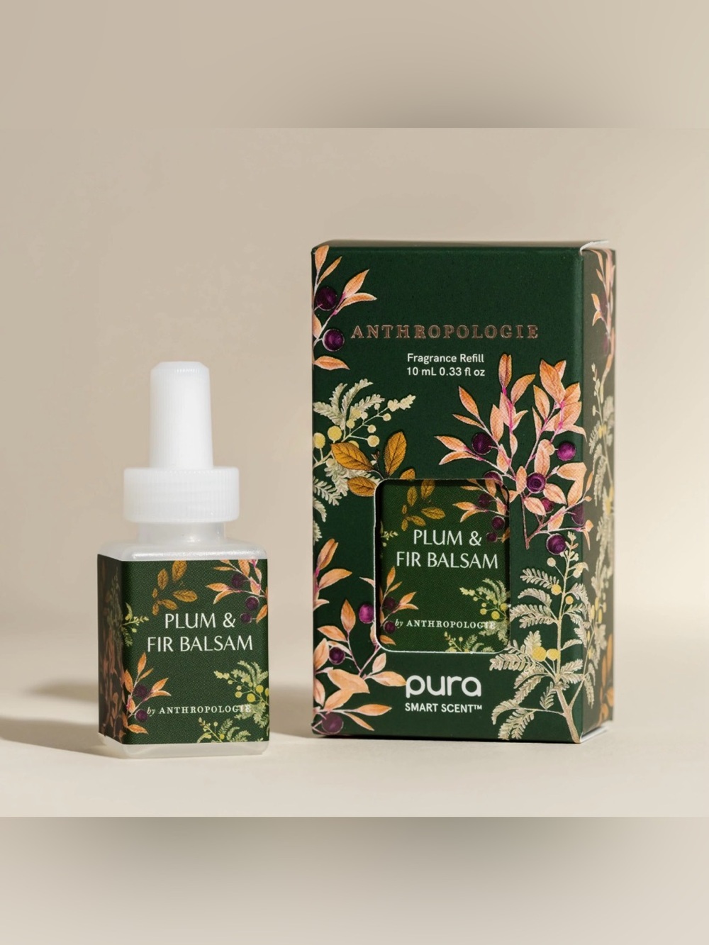 Pura Anthropologie Plum & Fir Balsam Fragrance Refill 10mL